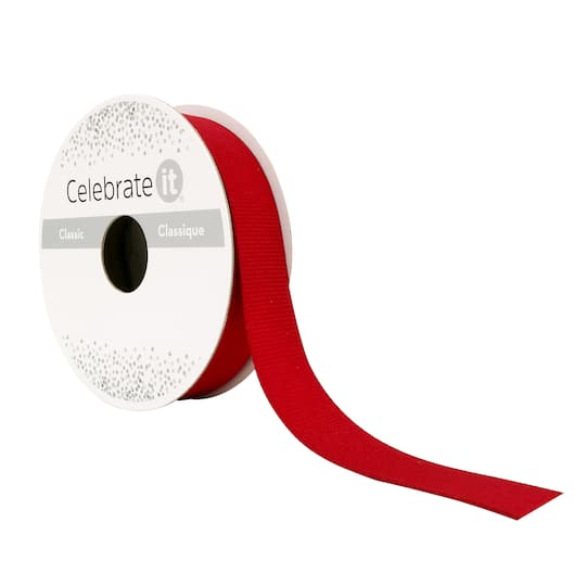 5/8" x 7yd. Grosgrain Ribbon by Celebrate It